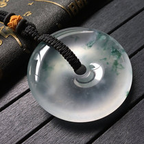 Jade Jade wool color window material full color ice seed high ice old pit bracelet live broadcast