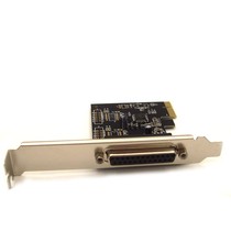 PCI-E parallel port card pcie to lpt25 hole pin type old printer expansion card engraving machine wire cutting adapter