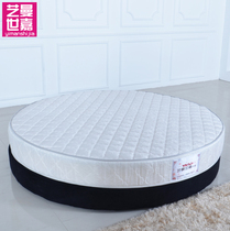 Yiman Sega round Simmons spring mattress round mattress double mattress foldable 2 2 2 meters Y52