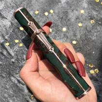 Li Jiaqi recommends hojo peacock mascara female not fainting without makeup and hit bottom waterproof natural fiber long lasting Qi