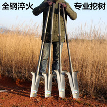 Shovel Outdoor digging tree digging tree digging seedling device tree digging shovel pit digging shovel agricultural artifact Luoyang shovel tool