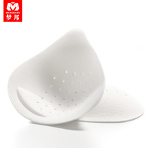 Latex chest pad insert thin drip cup sports underwear sponge pad replacement bra swimsuit inner padded bra cup