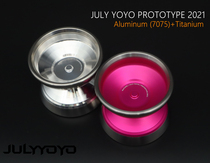 Yo-yo JULYYOYO X Hornet 7075 titanium alloy outer ring model global limited sale 8