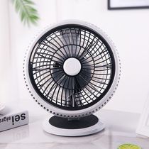 Desktop electric fan home turning fan mute table fan Hongyun fan shaking head mini fan student dormitory Fan Fan
