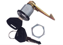 Motorcycle tail box accessories YUNMING YUNMING trunk lock cylinder WiL wanlihao WLH storage box lock