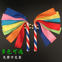 Kindergarten light equipment morning exercises childrens gymnastics dance props multi-color flower sticks cheerleading sports meeting to enter the venue