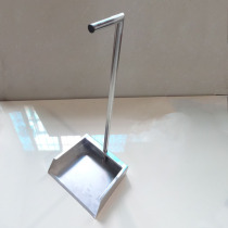 Authentic 304 stainless steel dustpan garbage shovel household factory with ash bucket thickened hand can be customized
