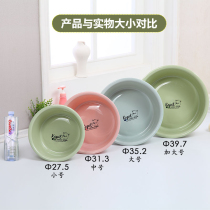 Share deepening extra large washbasin plastic thickened household basin wash basin kitchen basin small fruit basin Basin