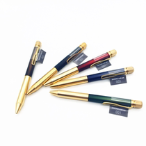 Japan Stationery Awards award-winning SAKURA cherry blossom craft_lab retro pure brass 001 neutral signature pen