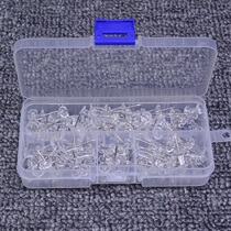 Transparent I-shaped nails color I-shaped pins creative pushpins painting figure soft carpentry nail studs 100 boxes