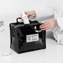 ins multifunctional cosmetic bag skin care products storage bag waterproof wash bag simple portable large capacity bath bag