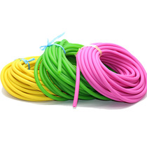 5 m 4070 3060 high elastic drag slingshot round rubber band latex tube