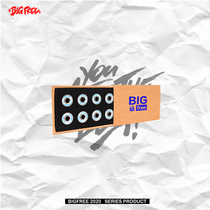 New BIGFREE long - board skateboard dairy cover one bearing durable and cost - effective