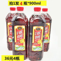 4 bottles of Vietnamese CHIN SU Nam Ngu Fish Sauce mam De Nhi Condiment 4 bottles*900ml