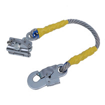 Aerial work safety rope self-locking device Fall stopper Wire rope fall arrester Outdoor construction air conditioning installation protection