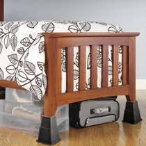 Universal plastic table mat high height furniture sofa bed heightened bottom table and chair foot pad base desk coffee table mat block