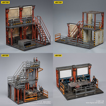 JOYTOY dark source mecha soldier airport Arsenal assembly can expand the free build combined scene model
