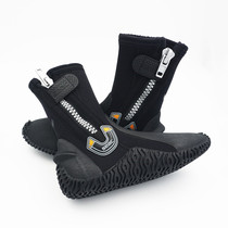 Italy SEAC SUB BASIC 5mm diving shoes diving BOOTS 6mm hard bottom sandals diving BOOTS