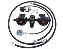 HOG D3 Din technology submersible single bottle diving respiratory regulator length and throat suit in order diving