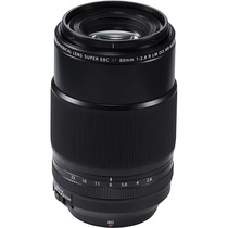 Fuji XF 80mm F2 8 Macro Lens Fixed Focus Large Aperture New Portrait Landscape Products Professional Lens