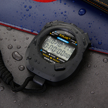 Stopwatch timer Running fitness training Track and field competition special electronic sports student running watch Swimming referee watch