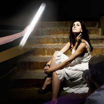 Fully waterproof handheld fill lamp tube LED filled with movie indoor photo portable Youyang Q7S soft light Rod photography light