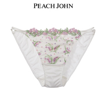 PEACH JOHN HONEY PEACH PIE (NEW PRODUCT) MAGIC DEEP VALLEY EMBROIDERED FLOATING SHORTS 1027251