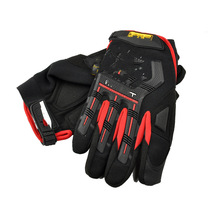 Cross Country Winch Gloves Male Anti-Fall Touch Screen Upgrade Breathable Cross-country Racing Locomotive Rider Equipped Gloves Motorcycle