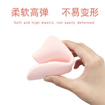  Household bathroom anti-collision silicone anti-collision pad protective cover thickened door handle protective cover bedroom anti-bump