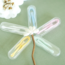 5 sets of contact lens case clip tweezers suction stick beauty pupil picker auxiliary tool csyy