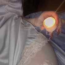 Sweet words SEIWL: To turn off the lights Low temperature candle essential oil fragrance romantic atmosphere aromatherapy charming temptation dripping wax