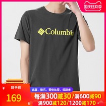 Colombia official website short sleeve mens autumn new outdoor sportswear round neck T-shirt loose half sleeve PM3451