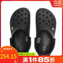 Callaochi sandals 2021 new slippers mens autumn hole shoes outside wear bag head non-slip soft bottom sandals men