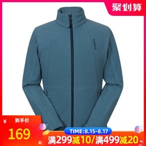 Pathfinder fleece jacket womens autumn windproof warm fleece jacket outdoor sports top TACH92930
