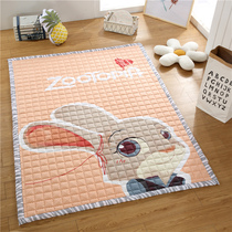 Cotton environmental protection Baby climbing mat baby climbing mat home living room floor mat children foldable thick whole sheet