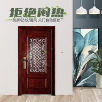 Wang Li security door gate gate entrance door entry door into the family door Home Custom door Automatic independent lock