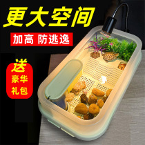 Sensen turtle special tank household turtle tank turtle breeding tank turtle villa turtle tank small turtle special tank