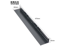 Totem (TOTEN) cabinet accessories 475L rail suitable for 800 deep Cabinet use thickening New