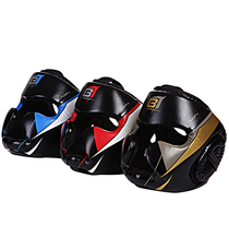 Taekwondo Sanda Fighting Muay Thai boxing helmet adult children boxing training protective gear boxing helmet