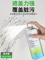 Wall repair paste wall repair paste white self-painting spray paint household latex paint repair and renovation wall white wall decontamination