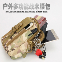 Outdoor sports ladybug tactical running bag molle accessory bag EDC multifunctional kit waistcoat accessory bag