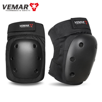 Motorcycle riding kneecap armchair elbow guard male and female summer season breathable racing bike cross-country anti-fall knight guard equipped with leg guard
