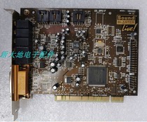 Disassembly innovation technology SB0060 5 1 Channel PCI interface sound card Shanghai spot