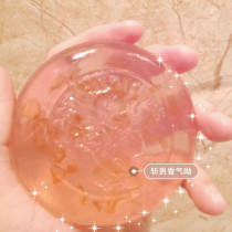 Kostin Cherry blossom petal essential oil soap Bath soap Mite removal cleaning Handmade soap Long-lasting fragrance face soap