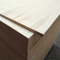 Poplar packaging board export fumigation-free pallet packaging box protection products solid wood whole multilayer plywood 17mm