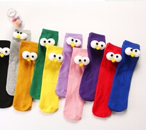 2019 boys and girls in autumn and winter pure cotton stockings baby cotton socks with high stockings childrens socks