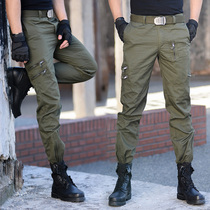 Outdoor field military fans trousers 101 Airborne division cotton tactical pants men and women casual tough guys overalls mountaineering pants