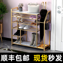 Shoe rack doorway Home interior good looking sturdy and durable containing Nordic light lavish tennis red Umbrella shoes cabinet