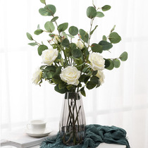 Nordic Fresh Ins Wind Ugali Foliage Grass Simulation Flowers Fake Flowers Living-room Decoration Floral Bouquet Suit