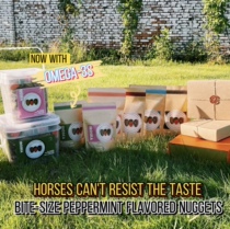 (Equestrian Rider Recommended) IROSKA organic horse snacks a variety of vitamin-nourishing horse biscuits 118